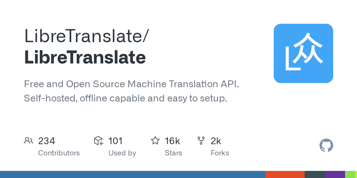 LibreTranslate Architecture