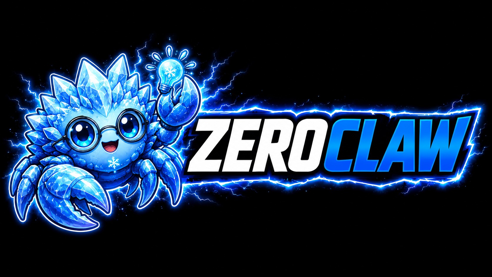 ZeroClaw banner — fast, small, fully autonomous AI personal assistant infrastructure