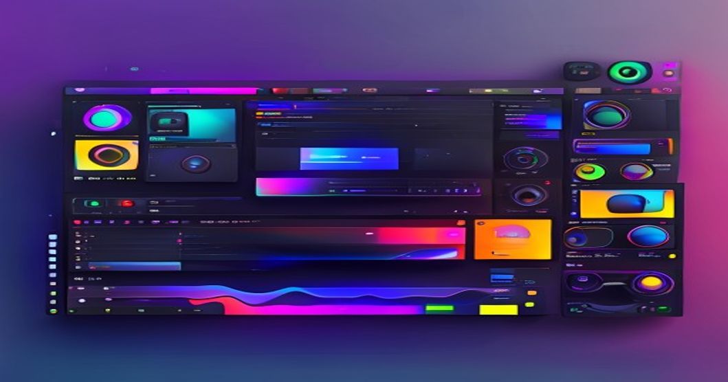 OpenReel Video Editor Interface